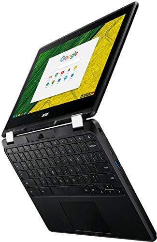 Acer Спин 11 2-во-1 Кабриолет 11.6 HD Екран НА Допир WLED-Позадинско Осветлување Chromebook, Intel Celeron N3350 Процесор, 4gb