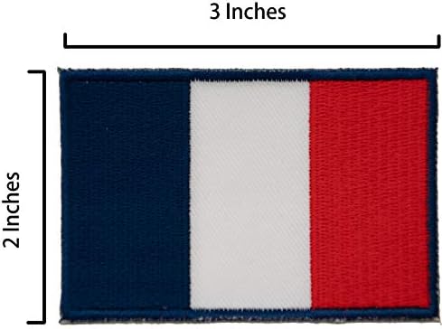 А-Еден воена игла за лепенка + Франс знаме стап на лепенка, гроздобер лепенка, амблем лепенка за додаток за облека DIY бр.062 + 424