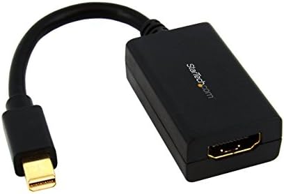 Startech.com Mini DisplayPort на HDMI адаптер - 1080p - Mini DP до HDMI Monitor/Display/TV - Пасивен MDP 1.2 до HDMI адаптер Донгл Видео