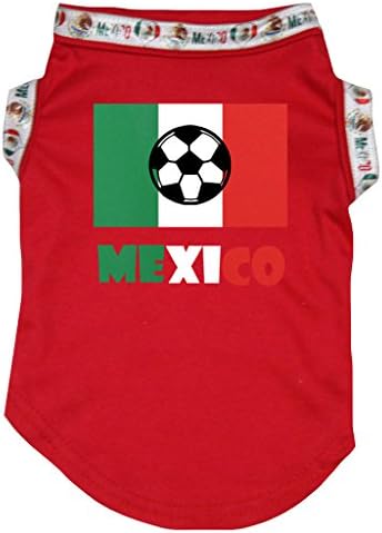 Фудбалско Знаме на мексико Кученце Куче Кошула