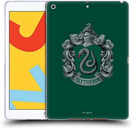 Главата Случај Дизајни Официјално Лиценциран Хари Потер Слитерин Сртот Комора На Тајните јас Мека Гел Случај Компатибилен Со apple iPad 10.2 2019/2020/2021
