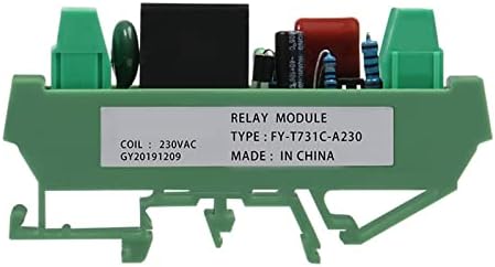 ПИКИС железница монтиран 1 модул за реле на канали DC 5V 24V 12V 48V 110VAC 230VAC GSM Релеј Контрола на тајмер за контрола на