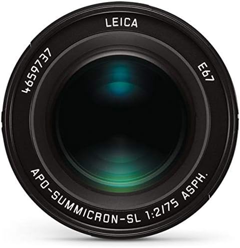 Леика АПО-SUMMICRON-SL 75mm f/2 Асферична Леќа ЗА SL &Засилувач; Т Систем Камери