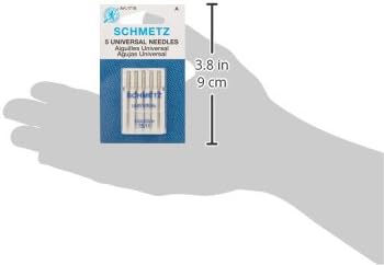 Евро-нотии Универзални машински игли на Шметц, големина 11/75 5/PKG