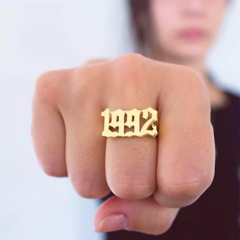 Bula thi baby girne girds rings стари англиски броеви ringsвони антички броеви накит свадба Багет женски 146