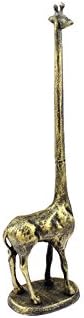 Рустикално злато од леано железо, жирафа, држач за хартија 19 - Декоративно леано железо - М