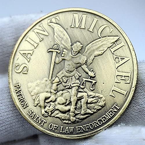 Соединетите Американски Држави Градот Синсинати Полициски Оддел Колекционерски Бакар Позлатен Сувенир Монета Комеморативна Монета