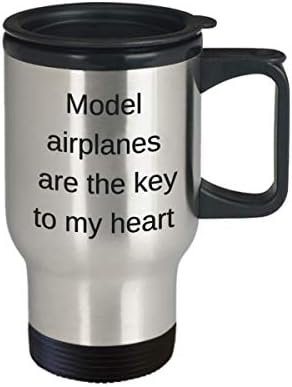Холивуд &засилувач; Канап Модел Авион Подароци Модел Авиони Се Клучот За Моето Срце Кригла Патување Кригла Нерѓосувачки Челик Изолирани