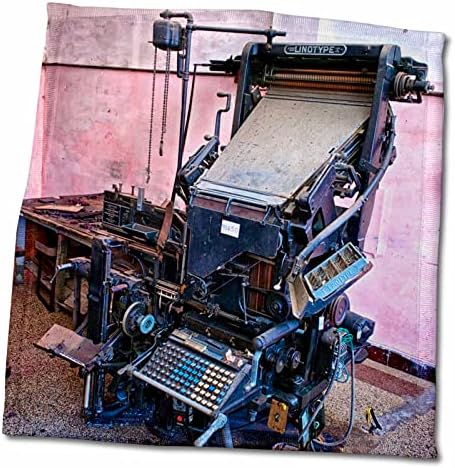 3DROSE KIKE Calvo Travel - Стариот линотип печатач во Санта Клара Куба - крпи