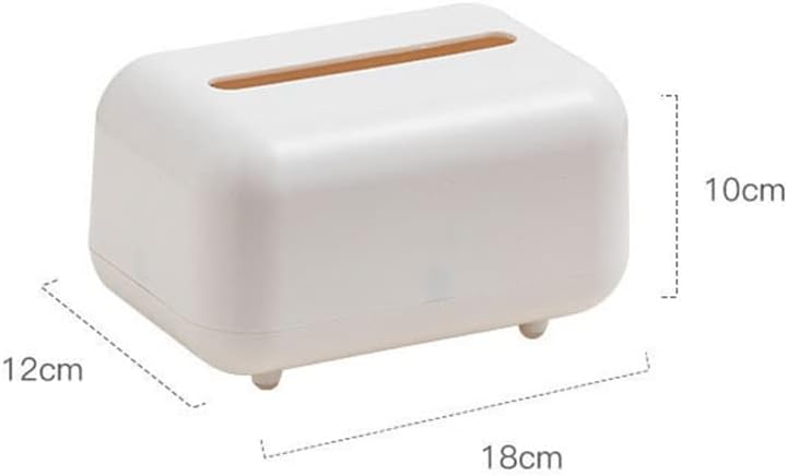 СДГХ кутија за ткиво за домаќинство дневна соба трпезариска маса отпорна на прашина кутија за складирање на влажно ткиво со
