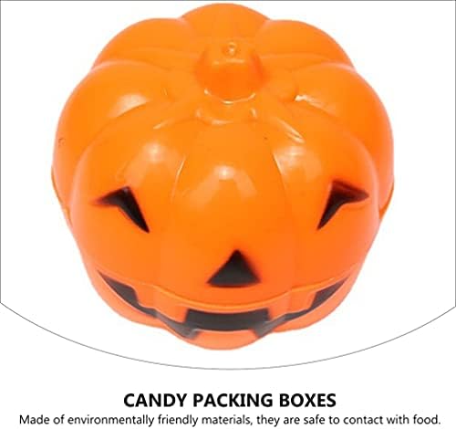 PRETYZOOM 24 парчиња Кутии За Бонбони За Ноќта На Вештерките Подароци Од Тиква Торбичка За Складирање Чоколадни Кутии Кутии За
