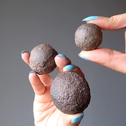 Сатенски кристали moqui мермер три генерации предци шаман камени топки
