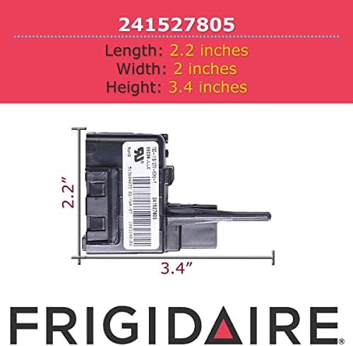 Frigidaire 241527805 Уред за започнување на ладилникот