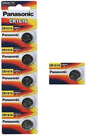 6 X Panasonic Cr 3v Литиумски Батерии