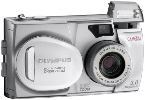 Олимп Камедија Д-550 3мп Дигитална Камера в/2.8 х Оптички Зум