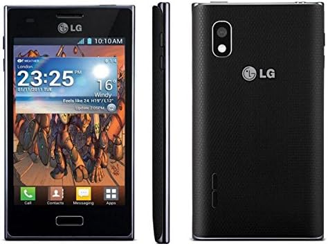 LG Оптимус L5 E610 Отклучен Gsm Телефон Со Android OS 4.0, Екран на Допир, 5mp Камера, Видео, GPS, Wi-Fi, Bluetooth, FM Радио