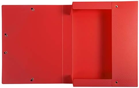 Exacompta - Ref. 5970E - 1 кутија за пополнување со гумени ленти OPAK - во полипропилен - 'рбет 4 см - димензии 25 x 33 см - за формат