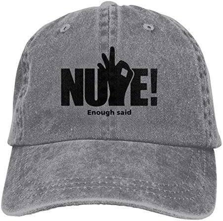 Nupe kappa alpha psi и ok hand denim безбол капа за прилагодување на капа за жени и мажи