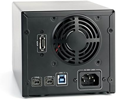 Mobius ® 2-Bay FireWire 800, eSATA, USB 3.0 РАЦИЈА Хард Диск Комплет