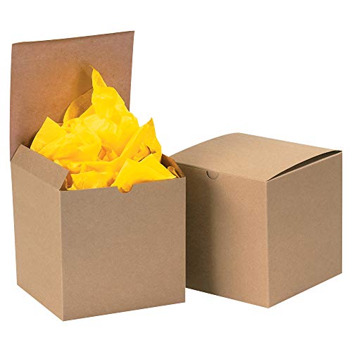 Кутии Брзи кутии за подароци BFGB777K, 7 x 7 x 7 , Kraft