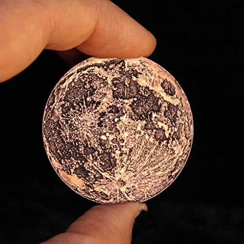 Бакар Супер Крв Месечината Монета-Големи 1.5