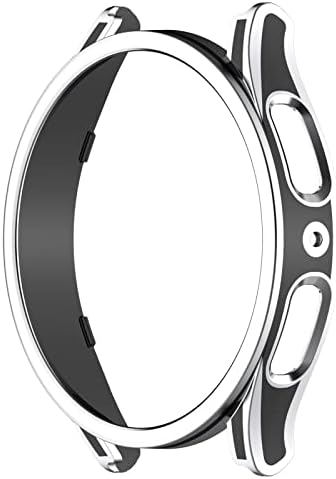 МОТОНГ Компјутер Заштитен Часовник Капак Со Калено Стакло Заштитник На Екранот Компатибилен Со Samsung Galaxy Watch 5 Pro 45MM
