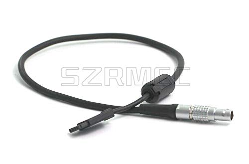Кабел за напојување на мотор SZRMCC за DJI Ronin S 12V порта 4 игла до 6 пински DJI Следете го фокусот