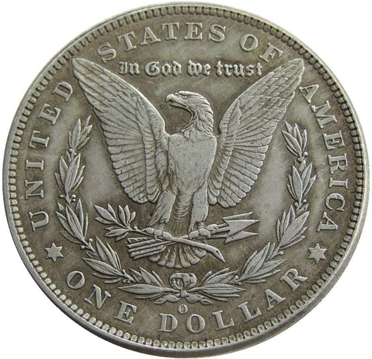 Сребрен долар Wanderer Coin Morgan Morgan Dolar странски копија комеморативна монета 25