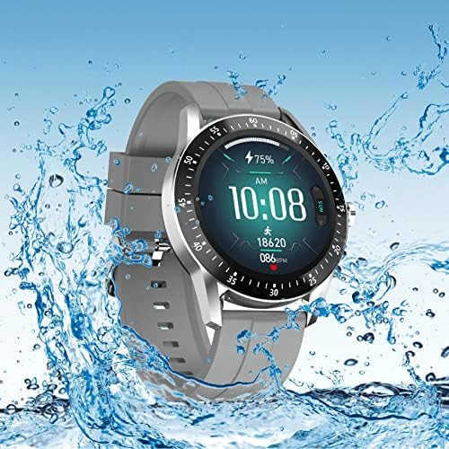 Moresec Smart Watch for iphones Android, паметен часовник вежба за откривање на спиење фитнес мултифункционални повици Smartwatch