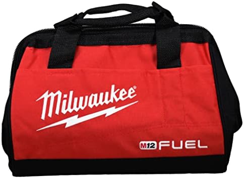 Milwaukee M12 гориво 12-волт литиум-јонски безжичен чекан за вежбање и удар на возачот Комбо комплет W/2 батерии и торба