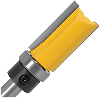 Секач за мелење на површината 1-3 парчиња од 8 мм рачка за ножеви, црвена боја рутер нож шема шема на главата на главата, дно лежиште