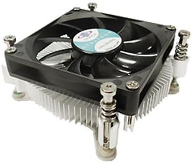 Динатрон Т450 вентилатор за ладење со низок профил За Мини ИТХ Интел ЛГА1150/1155/1156