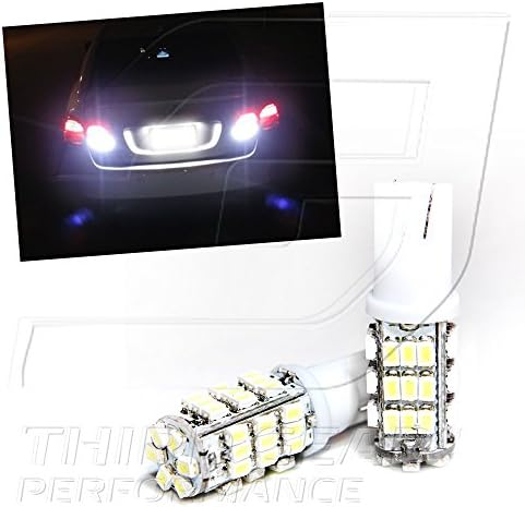 TGP T15 WHITE 42 LED Smd Клин Обратна/Резервна Копија Светилки Пар 2000-2013 Компатибилен Со Nissan Sentra