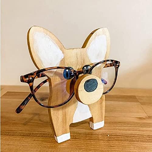 Држач За очила за животни, Креативен Дрвен Држач За Очила За Животни За Деца, Универзални Рачно Изработени Очила За Сонце Штанд За Рамка