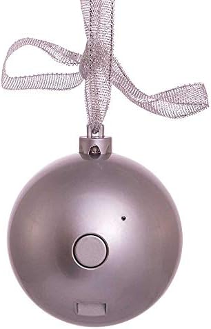 KURT S. ADLER USB1300 единечен украс на топката, сребро