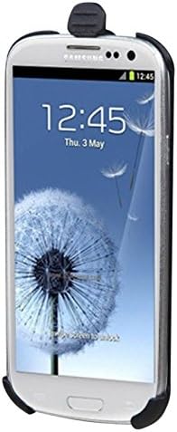 MyBat Футрола Со Појас Клип За Samsung GALAXY S III - Мало Пакување-Црна