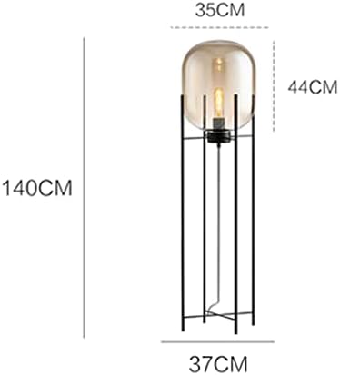 SAWQF Индустриски стил стакло четворка за маса за спална соба за дневна соба за дневна соба во кревет под подот