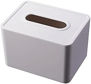 Покрив за кутија за ткиво Адиоли плоштад 1 хартиена кутија за кутии за хартија, контејнер за кујна, мијалник за бања во спална