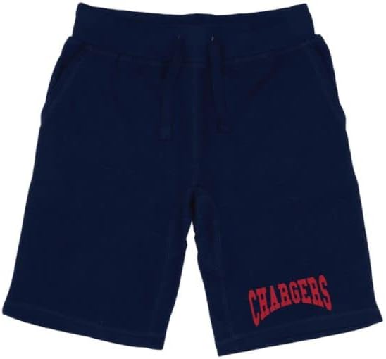 Sandburg Chargers Premium College Collece Fleece Shorts Shorts