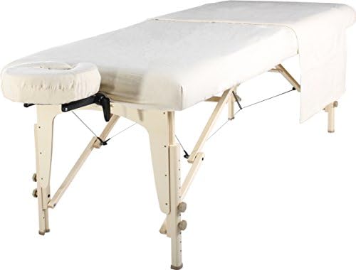 Мастер масажа табела со табели со табела 3 во 1 табела за капаче, капаче за перниче за лице, чоколадо со листови за маса, 1Count