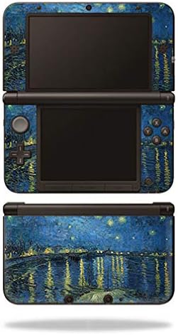 MOINYSKINS кожата компатибилна со Nintendo 3DS XL - над Rhone | Заштитна, издржлива и уникатна обвивка за винил декларална
