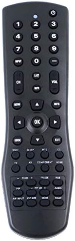 New VR1 Remote Control Compatible with Vizio LCD LED TV VA22L VA26L VW26L VW37L VW42L VX42L VA220E VW37L40A VP42HDTV20A VP42HDTV20A