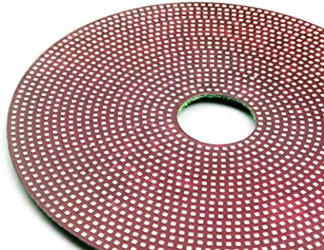 4 Ситни дијаманти Електроплетирани влошки за полирање бетонски мермер гранит за пескарење диск 3000 решетки