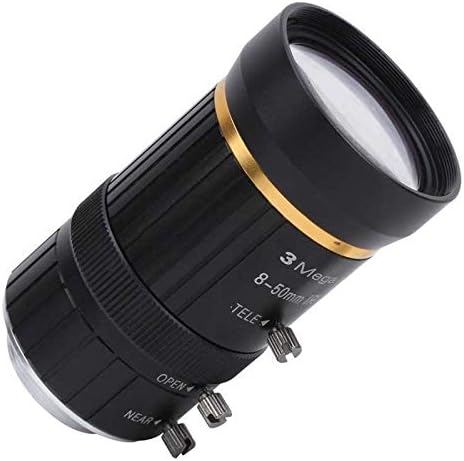 CHR Camerоскоп Камера Камара КП-850 3MP 8-50mm 1/2 C‑Монтирање Индустриски Микроскоп Леќа Додаток Со Променливо Фокусирање