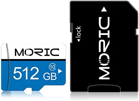 512gb Микро SD Картичка Со Адаптер Мемориска Картичка MicroSD За Паметен Телефон, Конзола За Игри, Цртичка камери И Беспилотни Летала