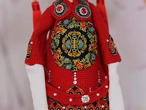 Рачна Кукла За Плетење Во Кинески Стил Ви Носи Среќа(Готов Производ)