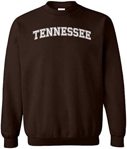 Haase Unlimited Tennessee - Држава горда силна унисекс екипатка џемпер