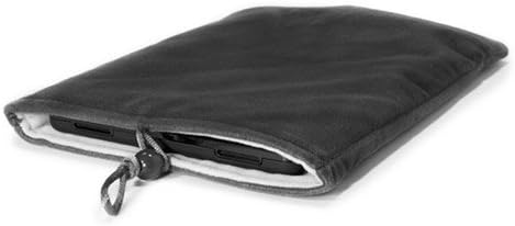 Случај за боксерски бран за дует на Lenovo Chromebook - кадифена торбичка, мека велурна ткаенина торба ракав со влечење за Lenovo Chromebook