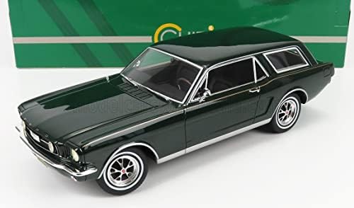 Модели на култни скала 1/18 Mustang Intermeccanica Wagon 1965 Green CML066-1