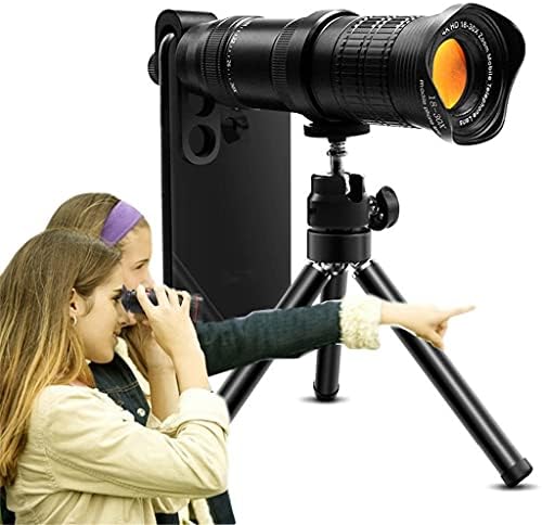 Lysldh 18-30x Професионален мобилен телефон Телескоп леќи за iAdjustable Телефото зумирање леќи Смартфон Подземни комплет